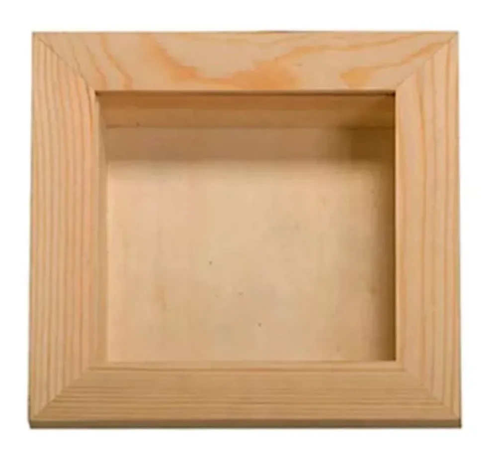 New Marco Vitrina con Profundidad 15x15cm Organización