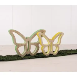 Hot Mariposa de Madera Pequeña Maderas