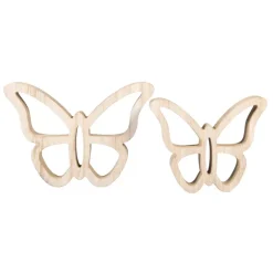 Sale Mariposa de Madera Maderas