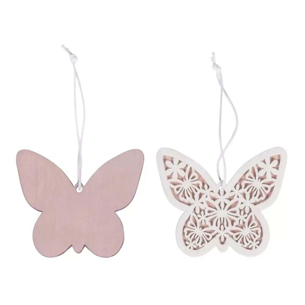 Discount Mariposas de Madera para Colgar Maderas