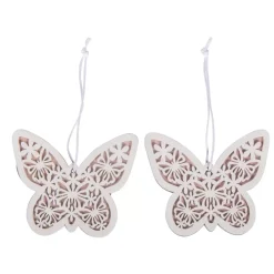 Discount Mariposas de Madera para Colgar Maderas