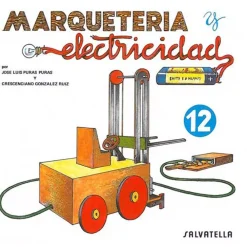Sale Marquetería y electricidad. Cuaderno nº 6 Carretilla elevadora Maquetas Y Modelismo
