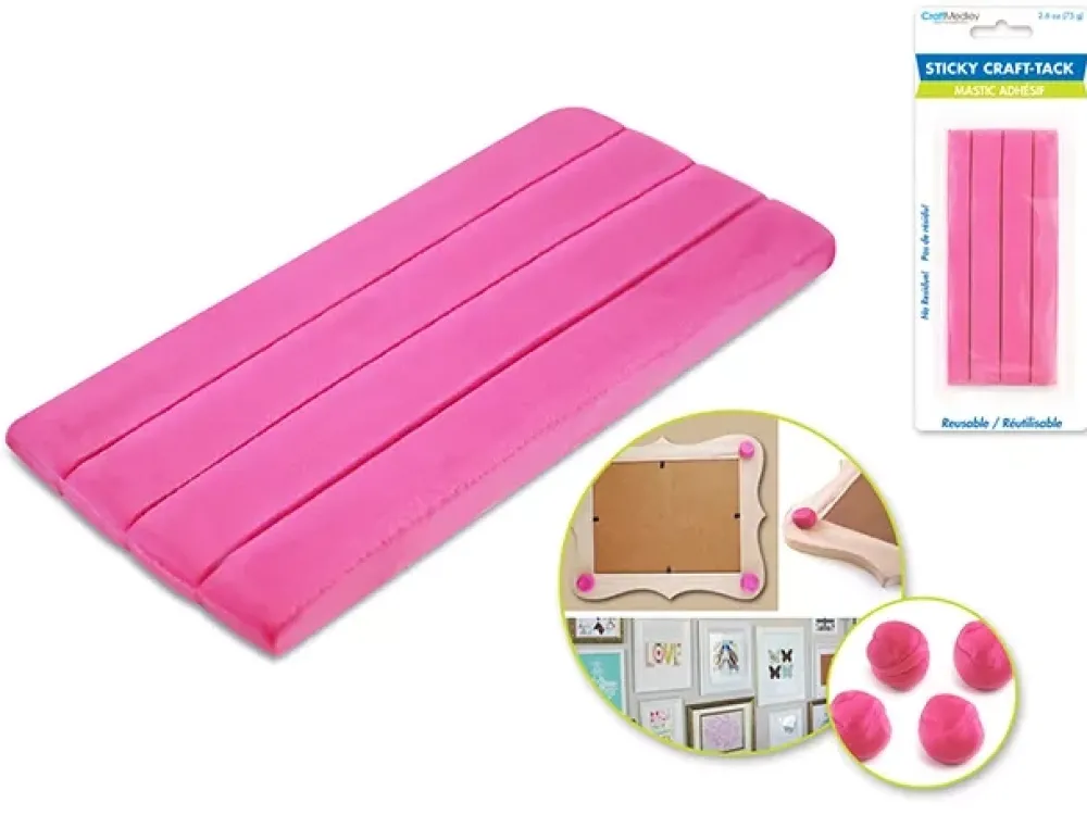 Best Masilla Adhesiva Sticky Craft-Tack Reutilizable Goma Eva Fofuchas