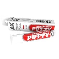 Clearance Masilla para modelar blanca Putty 20ml Maquetas Y Modelismo|Pinturas Para Maquetas Y Modelismo