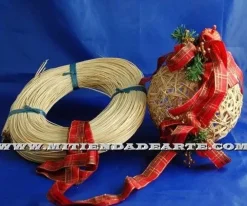 Sale Médula de junco para cestería 3mm 500g Cestería