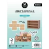 Clearance Módulo de almacenaje de DM Basic Box Shelves Essentials Organización