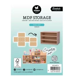 Clearance Módulo de almacenaje de DM Basic Box Shelves Essentials Organización
