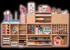 Clearance Módulo de almacenaje de DM Basic Box Shelves Essentials Organización