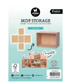 Best Módulo de almacenaje de DM Half Box Essentials Organización