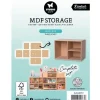 Online Módulo de almacenaje de DM Basic Box Three Boxes Essentials Organización