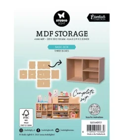Online Módulo de almacenaje de DM Basic Box Three Boxes Essentials Organización