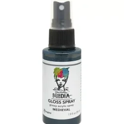 Outlet Media Gloss Spray Dina Wakley Medieval 56ml Pinturas Acrílicas