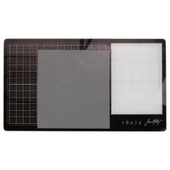 Best Media Grip para Glass Media Mat de Tim Holtz Herramientas De Corte