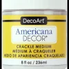 Sale Medium Craquelador Americana Mate ADM bote 236ml Craqueladores|Pinturas Chalk Paint