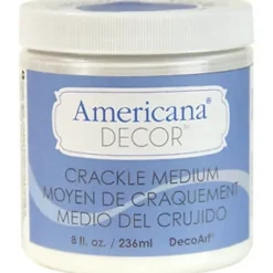 Sale Medium Craquelador Americana Mate ADM bote 236ml Craqueladores|Pinturas Chalk Paint