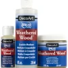 Sale Medium Craquelador Weathered Wood Crackle Craqueladores