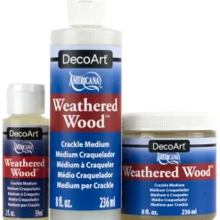 Sale Medium Craquelador Weathered Wood Crackle Craqueladores