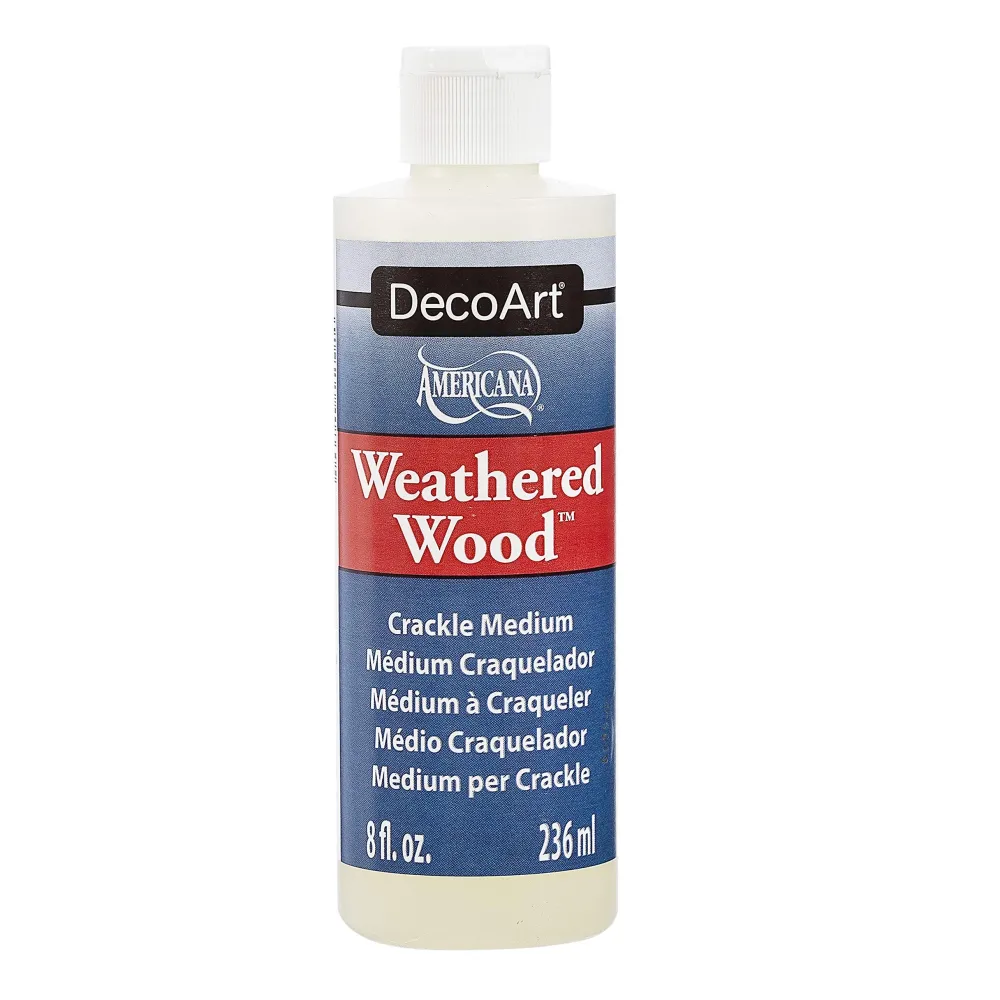 Sale Medium Craquelador Weathered Wood Crackle Craqueladores