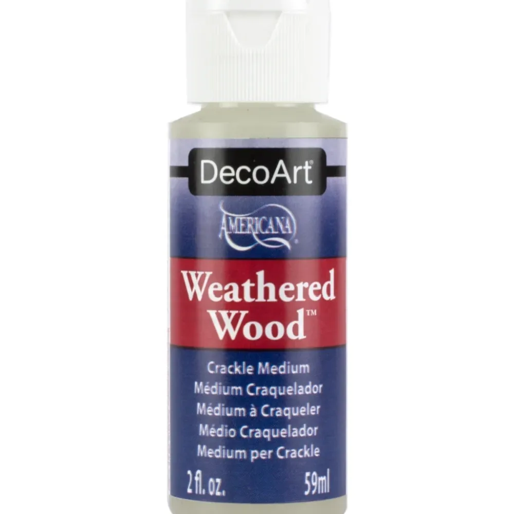 Sale Medium Craquelador Weathered Wood Crackle Craqueladores