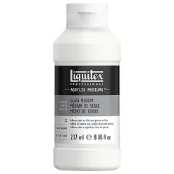 Clearance Medium de Vidrio 237ml Pinturas Acrílicas