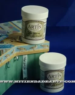 Discount Medium Decoupage Artis 250ml Adhesivos|Decoupage