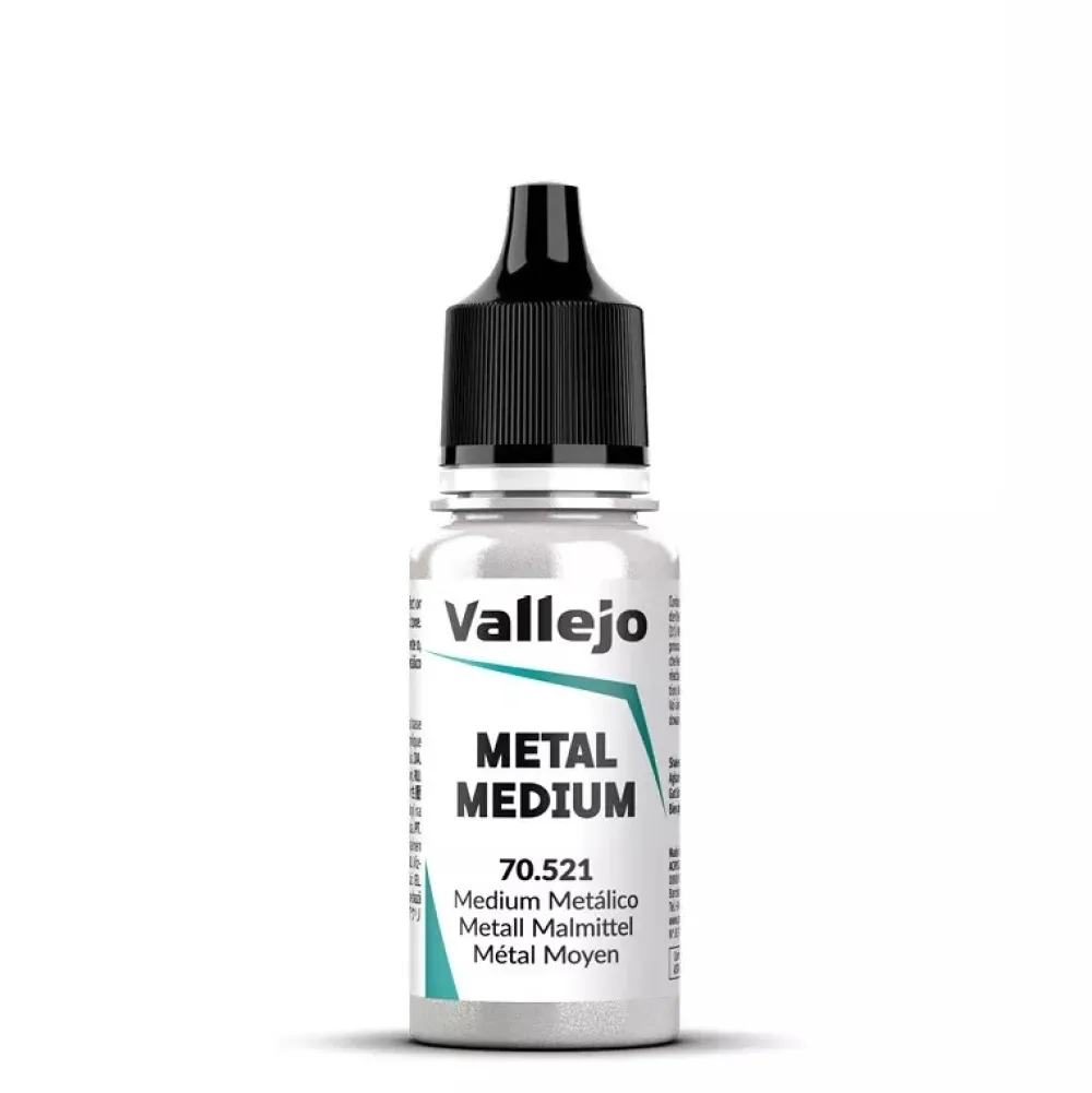 Medium metálico 521 Artist 18ml Maquetas Y Modelismo|Pinturas Para Maquetas Y Modelismo