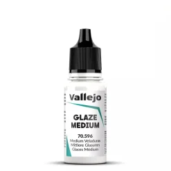 New Medium veladuras 596 Artist 18ml Pinturas Para Maquetas Y Modelismo|Maquetas Y Modelismo