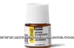 Clearance Medium Vitrail aclarador 45ml Pinturas De Vidrio Y Cerámica