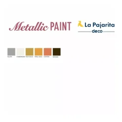 Metallic Paint 175ml Pinturas Acrílicas|Doraduras