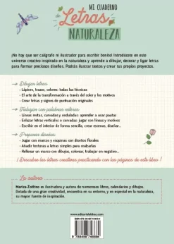 Clearance Mi cuaderno de letras. Naturaleza Descubre alfabetos creativos Niños Niños Y Regalos