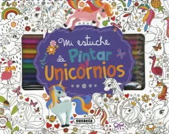 Outlet Mi Estuche de Pintar Unicornios Niños Niños Y Regalos