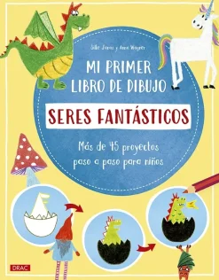 New Mi Primer Libro de Dibujo Seres Fantásticos Niños Niños Y Regalos