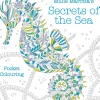 Millie Marotta's Secrets of the Sea Pocket Colouring Colorear