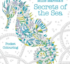 Millie Marotta's Secrets of the Sea Pocket Colouring Colorear