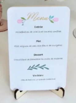 Best Mini Caballete de Madera On se Marie Maderas