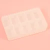 Mini Caja Con 10 Compartimentos Blanca Organización