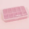 Online Mini Caja con 10 Compartimentos Rosa Organización