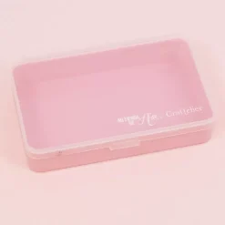 Sale Mini Caja Rosa Organización