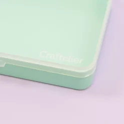 Hot Mini Caja Turquesa Organización