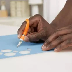 Clearance Mini Cutter de Dedo de Precisión Softgrip Herramientas De Corte|Goma Eva Fofuchas