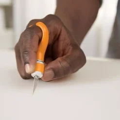 Clearance Mini Cutter de Dedo de Precisión Softgrip Herramientas De Corte|Goma Eva Fofuchas