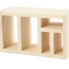 Online Mini Estantería de Madera Maderas