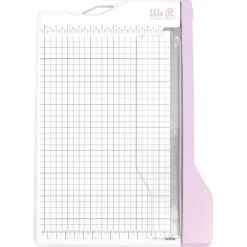 Outlet Mini Guillotina Lila We R Memory Keepers Herramientas De Corte