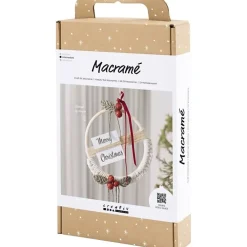 Mini Kit Artigianale Macramé Ghirlanda Macramé