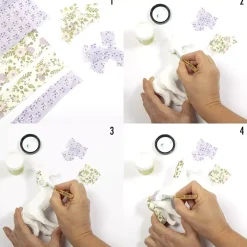 Best Mini Kit Caballo de Papel Maché Niños Niños Y Regalos|Cartón Y Papel Maché