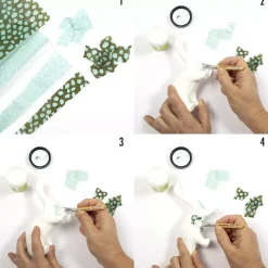 Clearance Mini Kit Dinosaurio de Papel Maché Niños Niños Y Regalos|Cartón Y Papel Maché