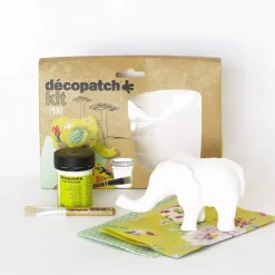 Hot Mini Kit Elefante de Papel Maché Niños Niños Y Regalos|Cartón Y Papel Maché