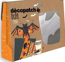 Discount Mini Kit Murciélago de Papel Maché Niños Niños Y Regalos|Cartón Y Papel Maché