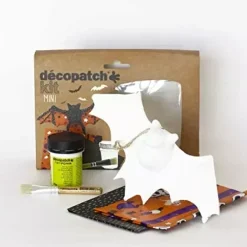 Discount Mini Kit Murciélago de Papel Maché Niños Niños Y Regalos|Cartón Y Papel Maché