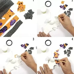 Discount Mini Kit Murciélago de Papel Maché Niños Niños Y Regalos|Cartón Y Papel Maché